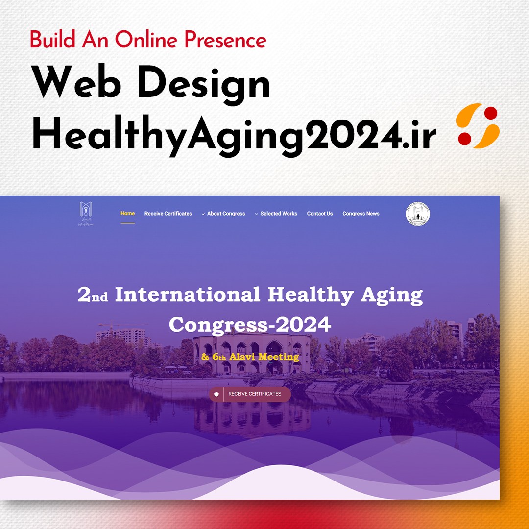 Web Design for HealthyAging2024